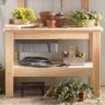 Garden Potting Tables & Benches