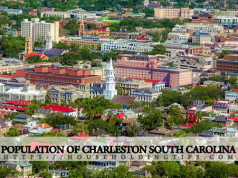 What is the Current Population of Charleston South Carolina