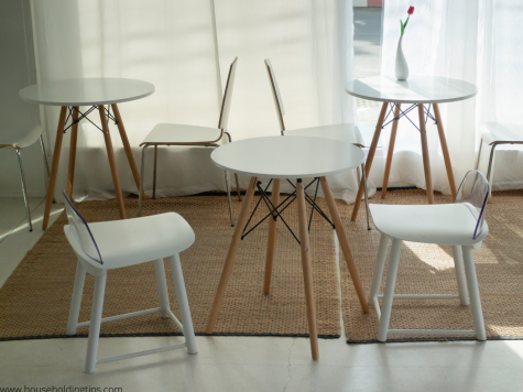 Space Saving Table and Chair