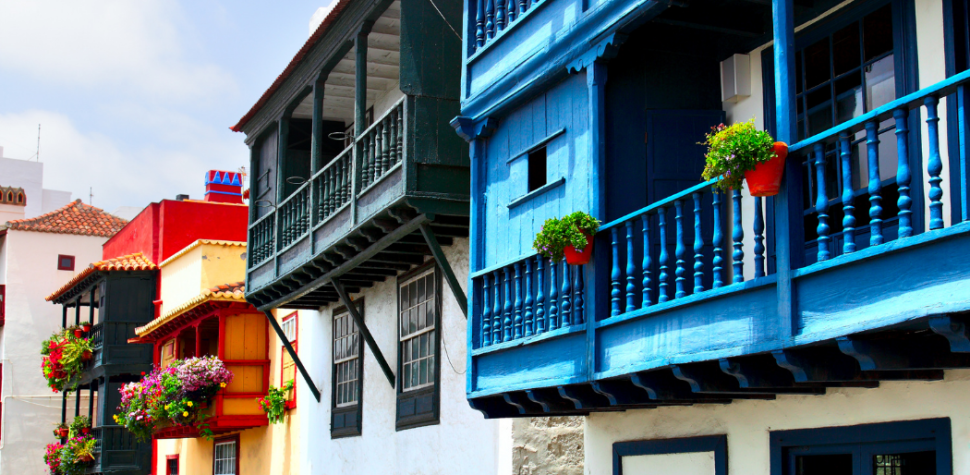 House with Balcony