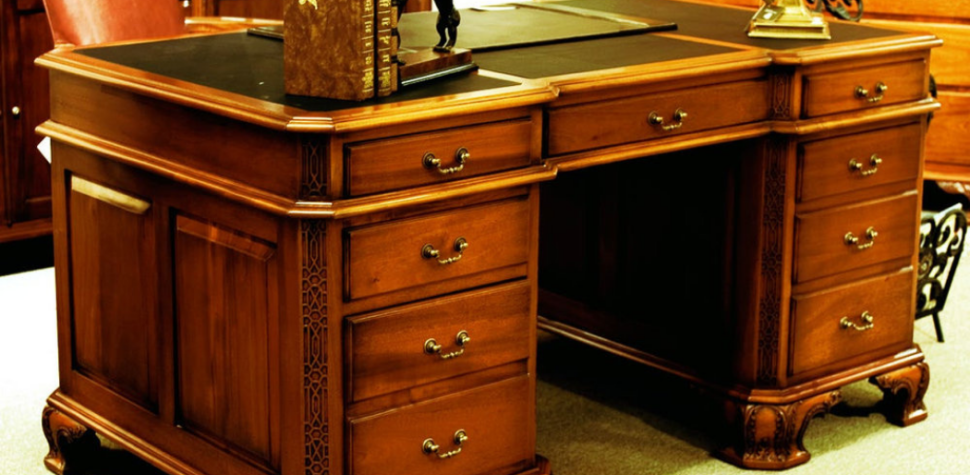 Chippendale Study Table