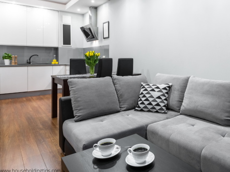 Small Coffee table with Sofa