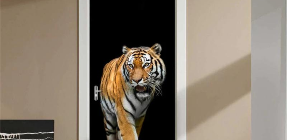Renovating a House with 3D Wall Art